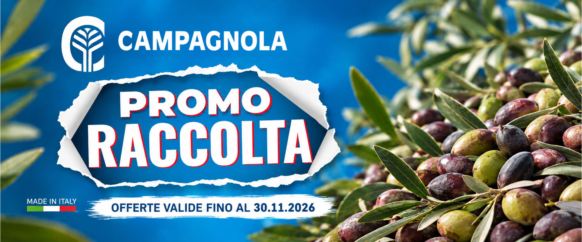 Promo Raccolta 2026 Campagnola